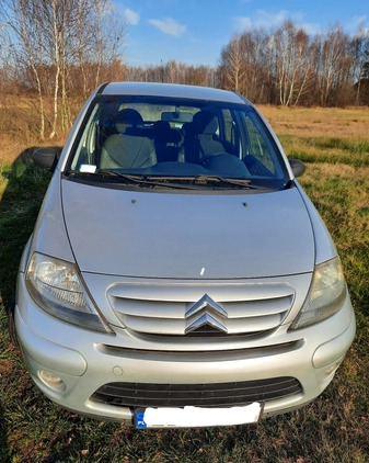 Citroen C3 cena 8400 przebieg: 148000, rok produkcji 2006 z Łódź małe 121